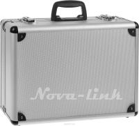 Кейс алюминий для инструмента 430х310х130 мм FIT Век 65620 nl